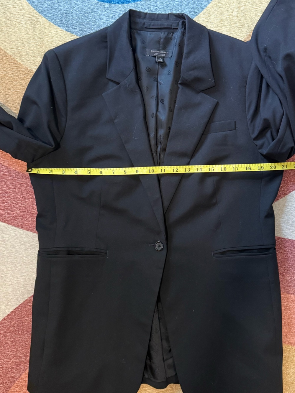 Banana Republic Slim Italian Wool Blazer - Picture 15 of 16